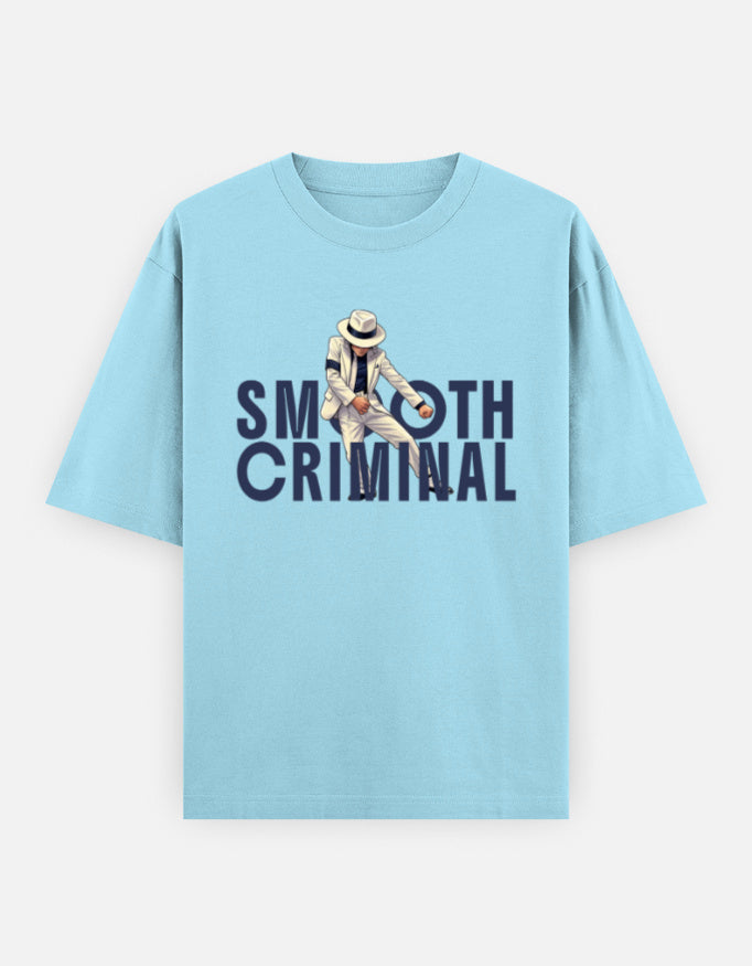 C-Labs Smooth Criminal Oversized Classic T-Shirt Baby Blue Front_1_c_54_09615eef-d826-4f5a-8c02-65997302f4a8