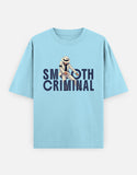 C-Labs Smooth Criminal Oversized Classic T-Shirt Baby Blue Front_1_c_54_09615eef-d826-4f5a-8c02-65997302f4a8