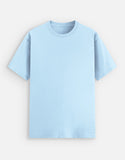 C-Labs C-Standard: Cotton Stretch T-Shirt Cotton Stretch T-Shirt Baby Blue Front_1_c_54_17ee259a-0ea2-4077-94d5-def09aca60c8
