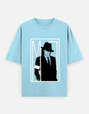 C-Labs Michael Jackson Oversized Classic T-Shirt Baby Blue Front_1_c_54_1b10dd67-37dd-4161-b4cb-60c5900e8b2a