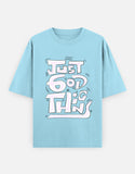 C-Labs Just God Things Oversized Classic T-Shirt Baby Blue Front_1_c_54_25b976bc-bdee-4769-be68-c2cb657e05fe
