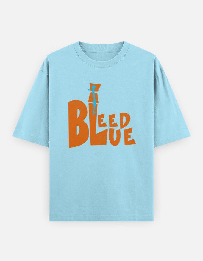 C-Labs I Bleed Blue Oversized Classic T-Shirt Baby Blue Front_1_c_54_26b1d331-0b6b-4e9e-8647-eb1dca009cb7