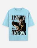 C-Labs I know I know Oversized Classic T-Shirt Baby Blue Front_1_c_54_351a079e-486c-4824-9d1e-e31792e9909b