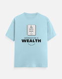 C-Labs Impermation Is Wealth Classic Crew T-Shirt Baby Blue Front_1_c_54_3dca4d9c-e865-4793-bec8-597091b5f8de