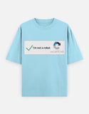 C-Labs I'm Not a Robot Oversized Classic T-Shirt Baby Blue Front_1_c_54_40078e3d-de41-405b-b6bc-5aa9272e7e8c