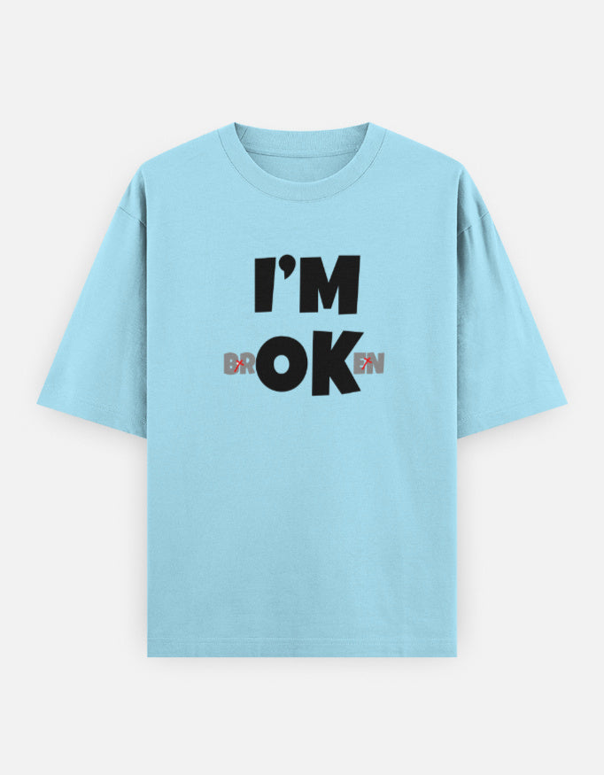 C-Labs I'M BROKEN Oversized Classic T-Shirt Baby Blue Front_1_c_54_41bef88b-60b8-41cb-8d4d-d0fe26288cf1