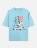 C-Labs This Girl Is Gorgeous Oversized Classic T-Shirt Baby Blue Front_1_c_54_46c00cdf-a51b-4f41-bd1c-c17ac2838d4f