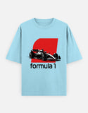 C-Labs Formula 1 Oversized Classic T-Shirt Baby Blue Front_1_c_54_48901902-b275-4ea5-bad7-37a9ba68cab5