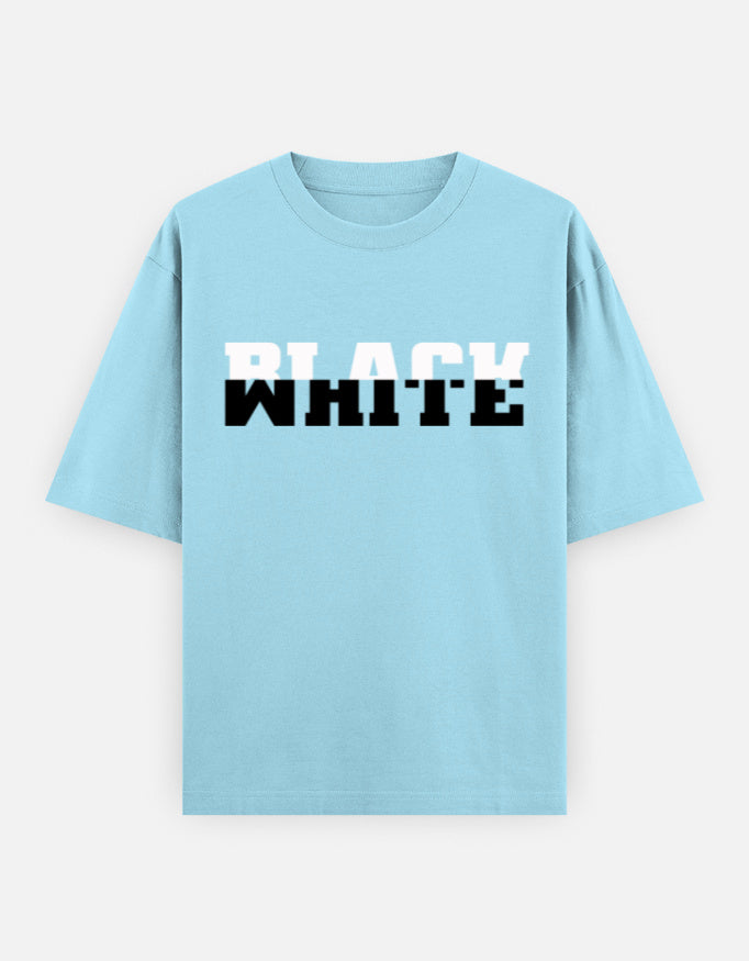C-Labs Black White Oversized Classic T-Shirt Baby Blue Front_1_c_54_4bbd6a1d-afe9-4a10-abb8-b2c69b5d3a5b