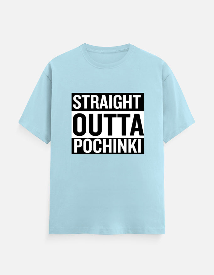 C-Labs Straight Outta Pochinki Classic Crew T-Shirt Baby Blue Front_1_c_54_4dd7007f-c988-404c-8172-01fed79a981c
