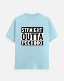 C-Labs Straight Outta Pochinki Classic Crew T-Shirt Baby Blue Front_1_c_54_4dd7007f-c988-404c-8172-01fed79a981c