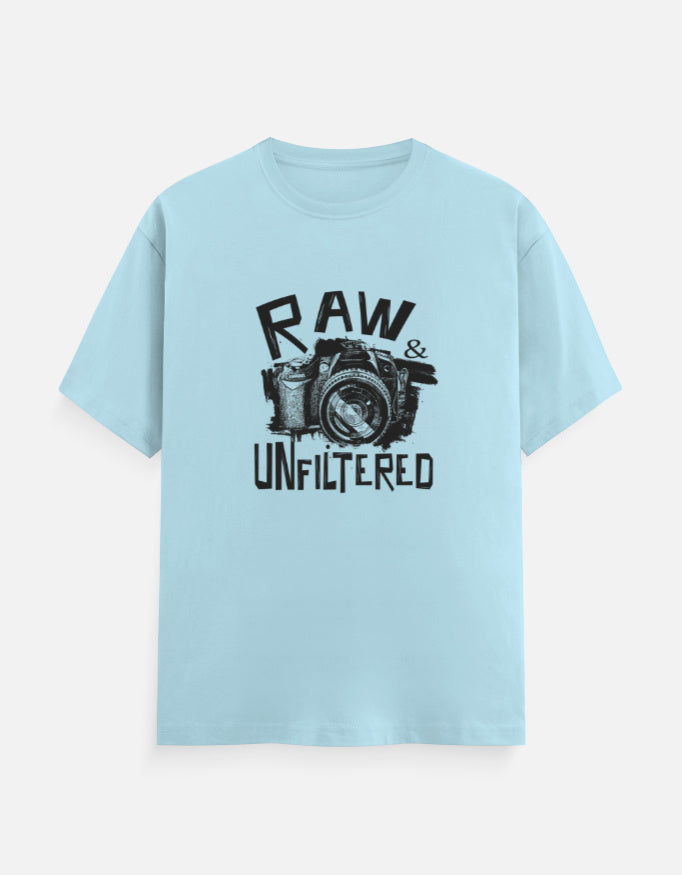 C-Labs Raw and Unfiltered Classic Crew T-Shirt Baby Blue Front_1_c_54_54480508-7263-44b3-889d-00caec682192