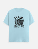C-Labs Raw and Unfiltered Classic Crew T-Shirt Baby Blue Front_1_c_54_54480508-7263-44b3-889d-00caec682192