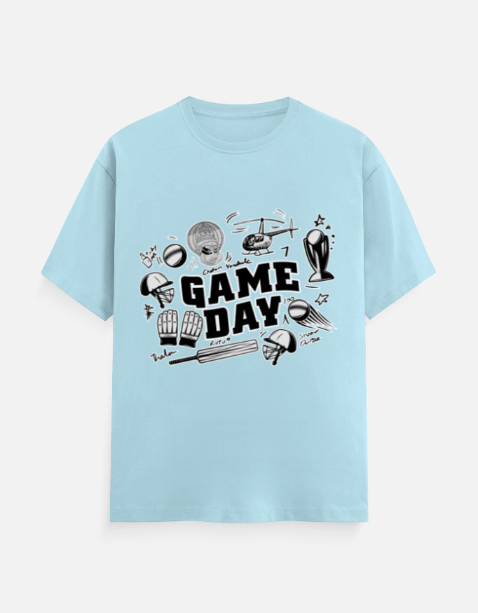 C-Labs Game Day CSK Theme Classic Crew T-Shirt Baby Blue Front_1_c_54_5cdcaebf-c163-44b7-bf39-04a73be76eff