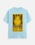 C-Labs Music Make The Pain Fade Classic Crew T-Shirt Baby Blue Front_1_c_54_64e6e2f5-b641-4901-83a2-d768d88fcd5e