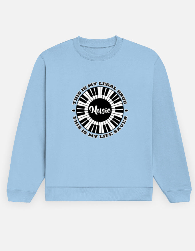C-Labs Music Is My Drug Sweatshirt Baby Blue Front_1_c_54_698046b0-7cec-4caf-a849-775a19966628