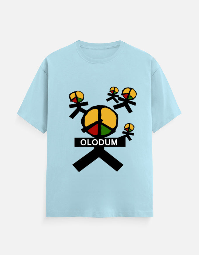 C-Labs Michael Jackson – Olodum Classic Crew T-Shirt Baby Blue Front_1_c_54_713cae42-7188-41cd-8f13-e0dc84297079