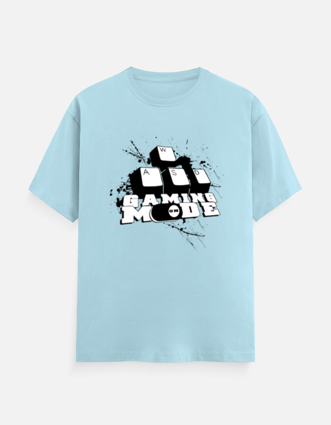 C-Labs Gaming Mode On Classic Crew T-Shirt Baby Blue Front_1_c_54_7e43775e-2591-45ae-83d2-56853312c67d