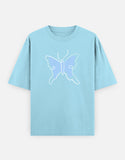 C-Labs Butterfly Oversized Classic T-Shirt Baby Blue Front_1_c_54_8735edb7-4e40-44f3-bdef-8dba7e64cd45
