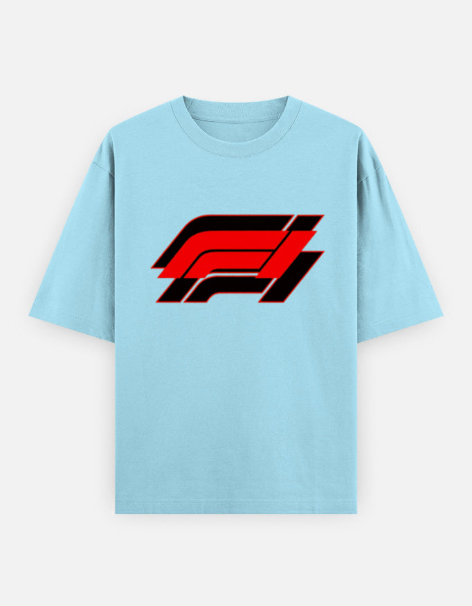C-Labs F1 Oversized Classic T-Shirt Baby Blue Front_1_c_54_a3b0d70e-d594-49d9-8388-4cda83468f71