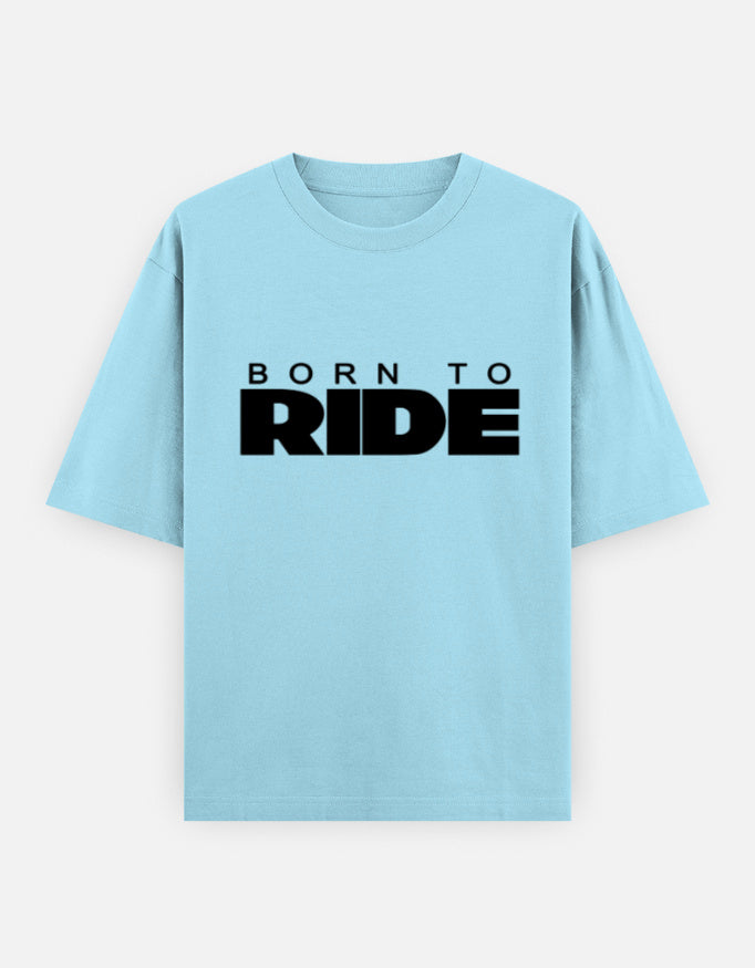C-Labs Born To Ride Oversized Classic T-Shirt Baby Blue Front_1_c_54_c9d1a1de-cd82-48fe-b74a-48dff770f1f9