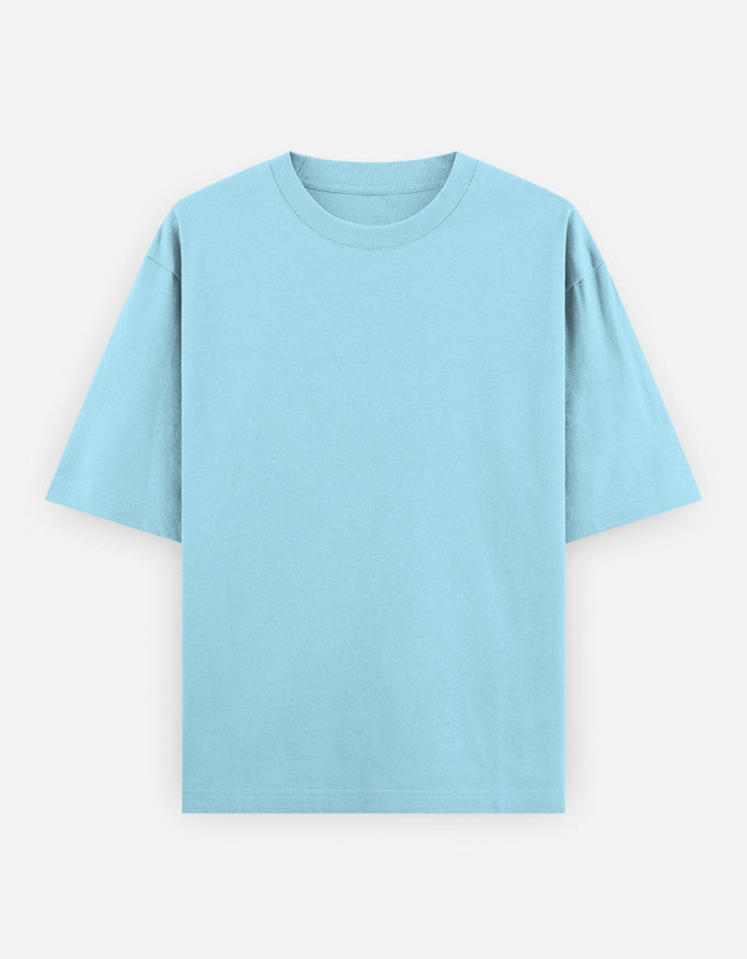 C-Labs C-Standard: Classic Oversized T-Shirt (Light) Oversized Classic T-Shirt Baby Blue Front_1_c_54_cfe5b928-13e8-4ded-8d9d-114fb5943ead
