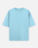 C-Labs C-Standard: Classic Oversized T-Shirt (Light) Oversized Classic T-Shirt Baby Blue Front_1_c_54_cfe5b928-13e8-4ded-8d9d-114fb5943ead
