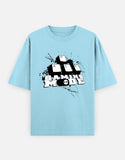 C-Labs Gaming Mode On Oversized Classic T-Shirt Baby Blue Front_1_c_54_dad5c968-43f5-4456-8569-71c52441fbad