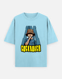 C-Labs I'm Cockroach Oversized Classic T-Shirt Baby Blue Front_1_c_54_dd292f5e-abae-4d26-92ba-fa093a2d4d14