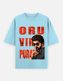C-Labs Oru Viral Puratchi Oversized Classic T-Shirt Baby Blue Front_1_c_54_eef9550a-cba1-47e5-a17e-cf3a7391648e