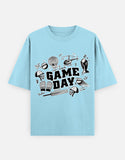 C-Labs Game Day CSK theme Oversized Classic T-Shirt Baby Blue Front_1_c_54_fa0d3527-3ed2-4c8a-9574-81cc8669f591
