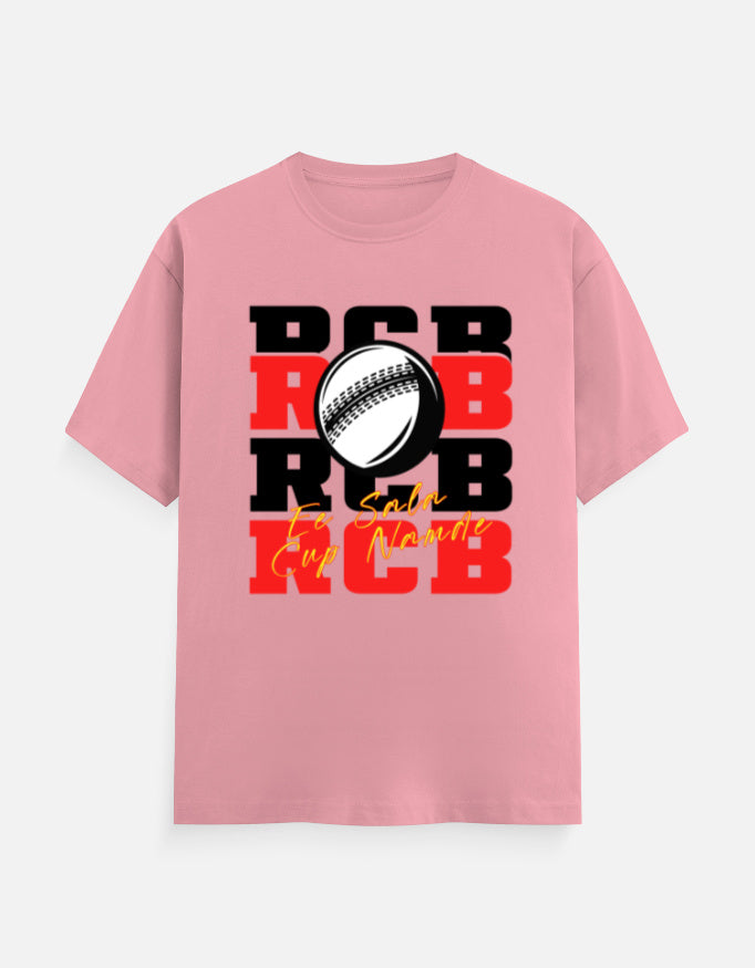 C-Labs RCB Ee Sala Cup Namde Classic Crew T-Shirt Flamingo Front_1_c_56_182caab8-4b36-4c91-82f9-64e77405f9e7