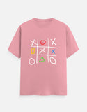 C-Labs Play Station XO Classic Crew T-Shirt Flamingo Front_1_c_56_1e01c53c-94ea-42f9-a812-405f22c1694e