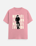 C-Labs Michael Jakson Classic Crew T-Shirt Flamingo Front_1_c_56_1f1a472e-3a3e-49ad-9143-64723f123073