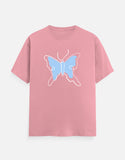 C-Labs Butterfly Classic Crew T-Shirt Flamingo Front_1_c_56_2a4ab68e-bfce-46f8-98a5-ba7655880fde