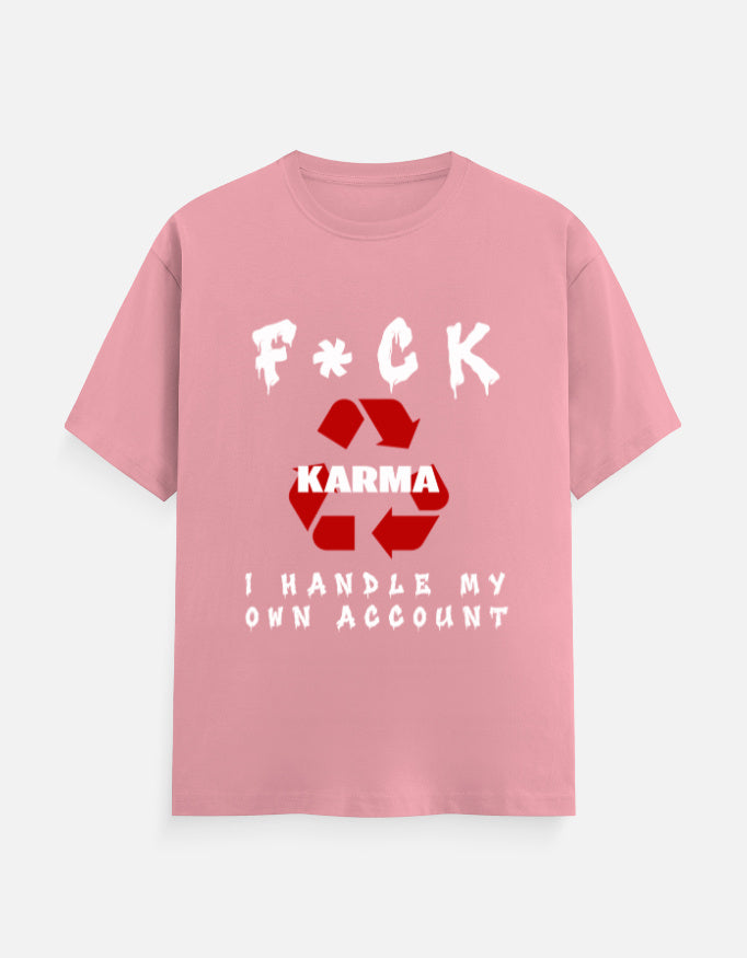 C-Labs Karma Classic Crew T-Shirt Flamingo Front_1_c_56_3d87de64-ade8-4bdd-80bc-bcd69bf9bdc0