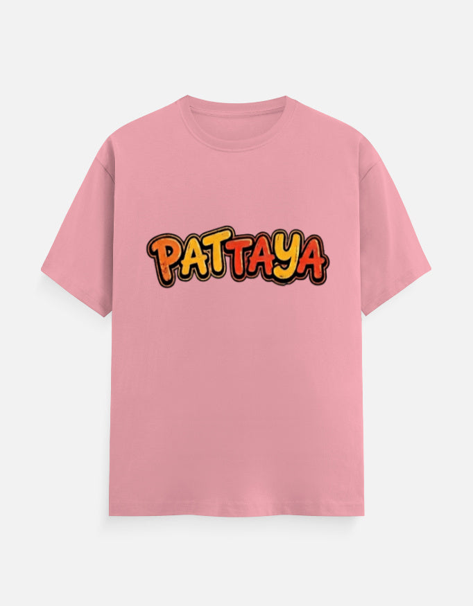 C-Labs Pattaya Classic Crew T-Shirt Flamingo Front_1_c_56_469e95d6-81e8-4237-89d6-9bef277712a8