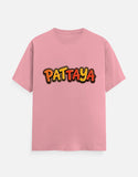 C-Labs Pattaya Classic Crew T-Shirt Flamingo Front_1_c_56_469e95d6-81e8-4237-89d6-9bef277712a8