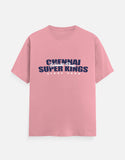 C-Labs Chennai Super Kings Whistle Podu Classic Crew T-Shirt Flamingo Front_1_c_56_5f226b38-194f-442e-a13f-bff2d5c20675