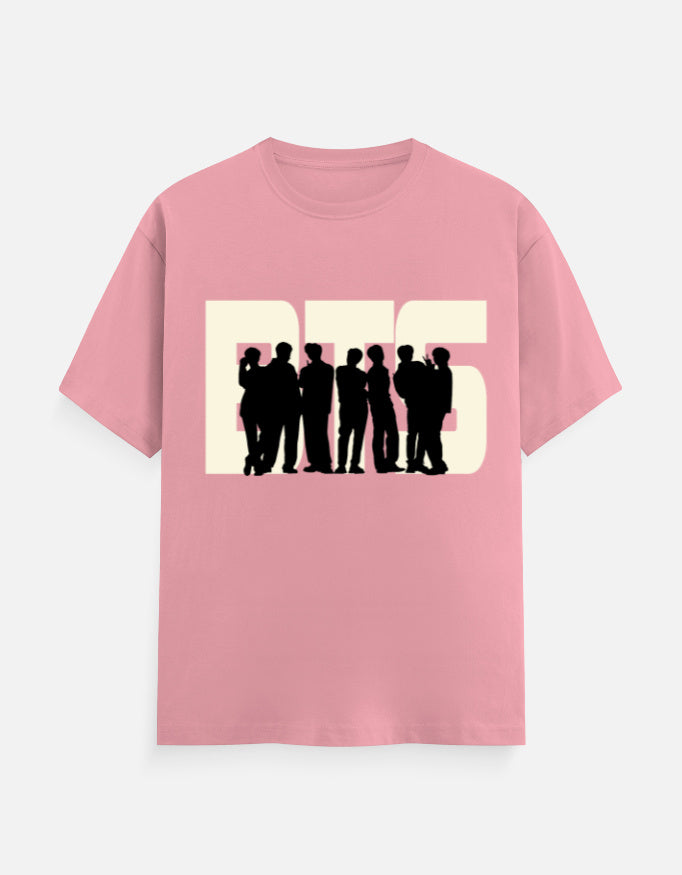 C-Labs BTS Classic Crew T-Shirt Flamingo Front_1_c_56_612841bb-4b76-4964-b04b-63001777c879