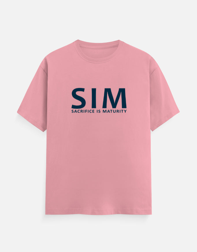 C-Labs Sacrifice Is Maturity Classic Crew T-Shirt Flamingo Front_1_c_56_6f5627cc-3f44-4bf2-8fba-c0183fb7f43e
