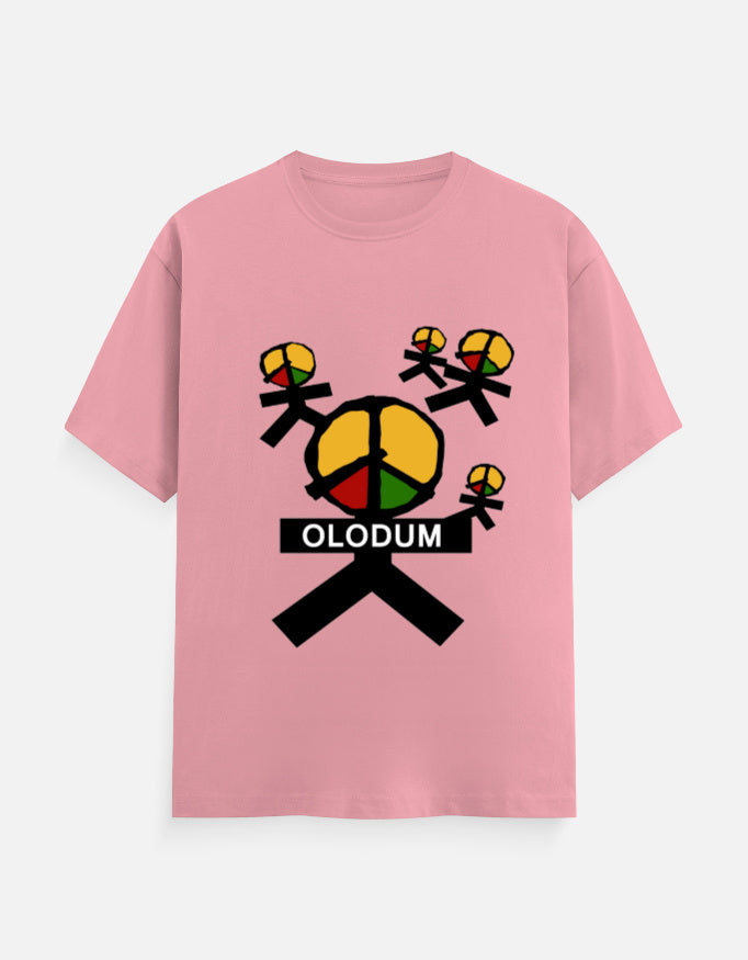 C-Labs Michael Jackson – Olodum Classic Crew T-Shirt Flamingo Front_1_c_56_7483f272-0446-4ef3-bd53-687b57e09c38