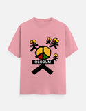 C-Labs Michael Jackson – Olodum Classic Crew T-Shirt Flamingo Front_1_c_56_7483f272-0446-4ef3-bd53-687b57e09c38