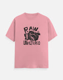 C-Labs Raw and Unfiltered Classic Crew T-Shirt Flamingo Front_1_c_56_76151743-f6aa-4264-b107-d317a708bffd