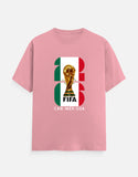 C-Labs Mexico 26 Classic Crew T-Shirt Flamingo Front_1_c_56_7a059322-4eff-454b-aa72-5ebf33720beb