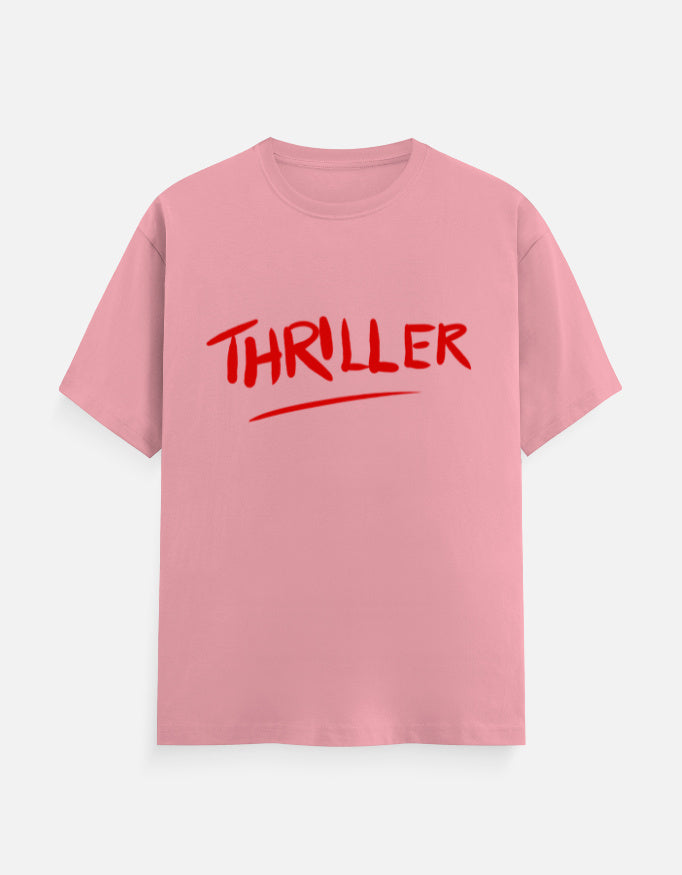 C-Labs Thriller Classic Crew T-Shirt Flamingo Front_1_c_56_7f7c5b79-3767-4502-88da-13be803a827b