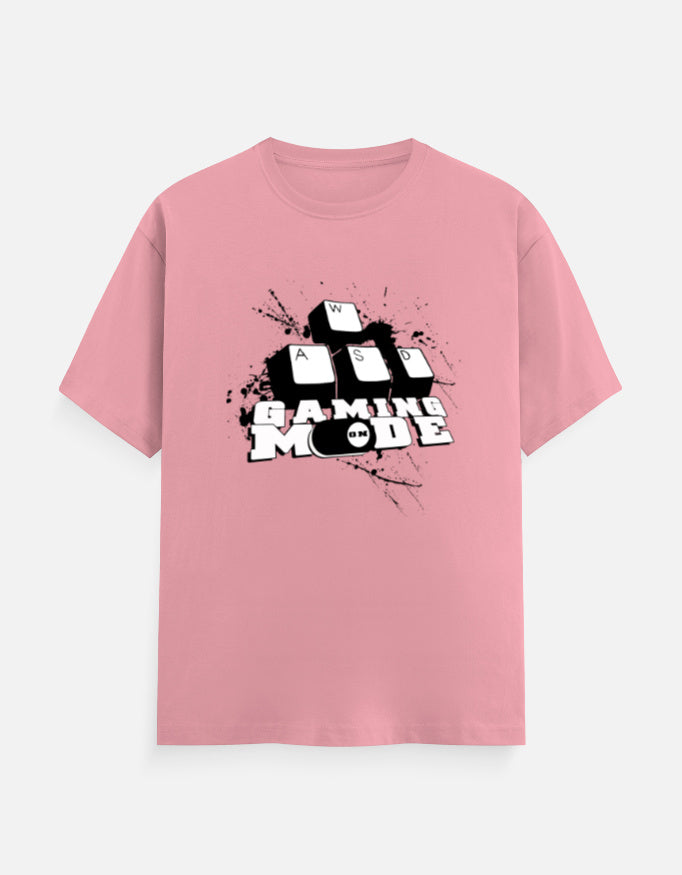 C-Labs Gaming Mode On Classic Crew T-Shirt Flamingo Front_1_c_56_871c88ad-0cee-4bf6-a7cb-56ee71845dd3