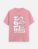 C-Labs Just God Things Classic Crew T-Shirt Flamingo Front_1_c_56_9a71c9f3-c138-4196-9a19-9b7776e7561e