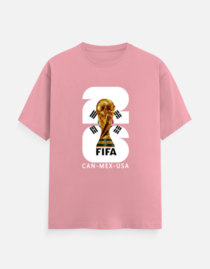 C-Labs SouthKorea 26 Classic Crew T-Shirt Flamingo Front_1_c_56_a81edb51-83dc-4dfc-ac04-34021867c082
