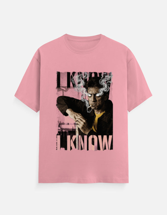 C-Labs I know I know Classic Crew T-Shirt Flamingo Front_1_c_56_ae91750b-ae8c-4a6b-88ff-295f0cf4e529